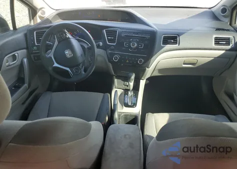 2013 Honda Civic Lx from USA, damaged, VIN 2HGFG3B58DH501107